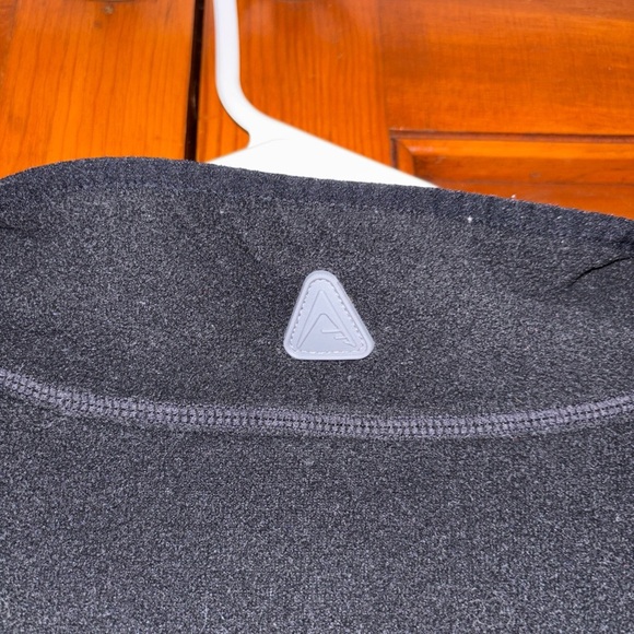 Black Quarter-Zip Pullover with Logo - Picture 4 of 6